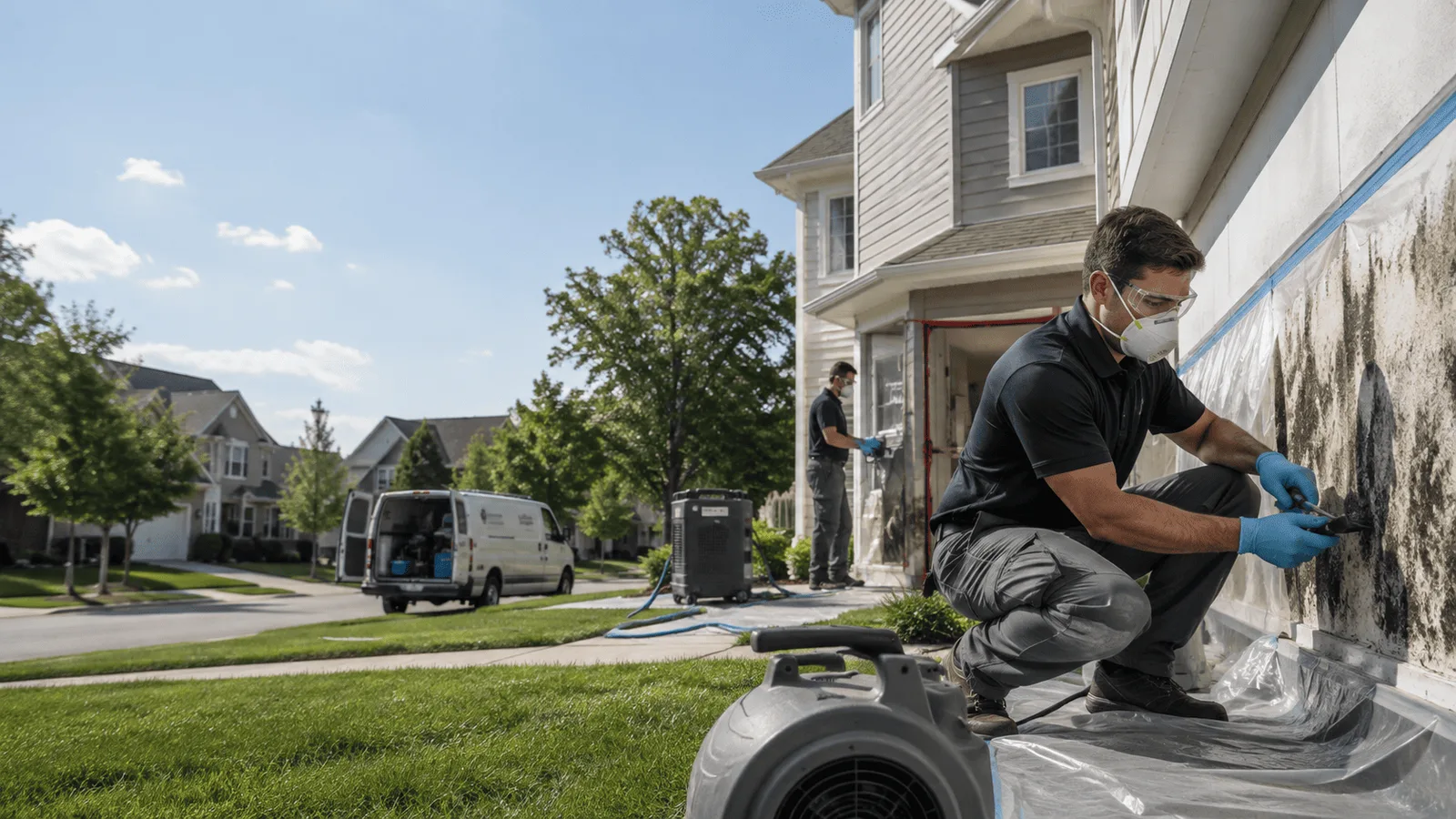 Mold Inspection company in Keiser, AR