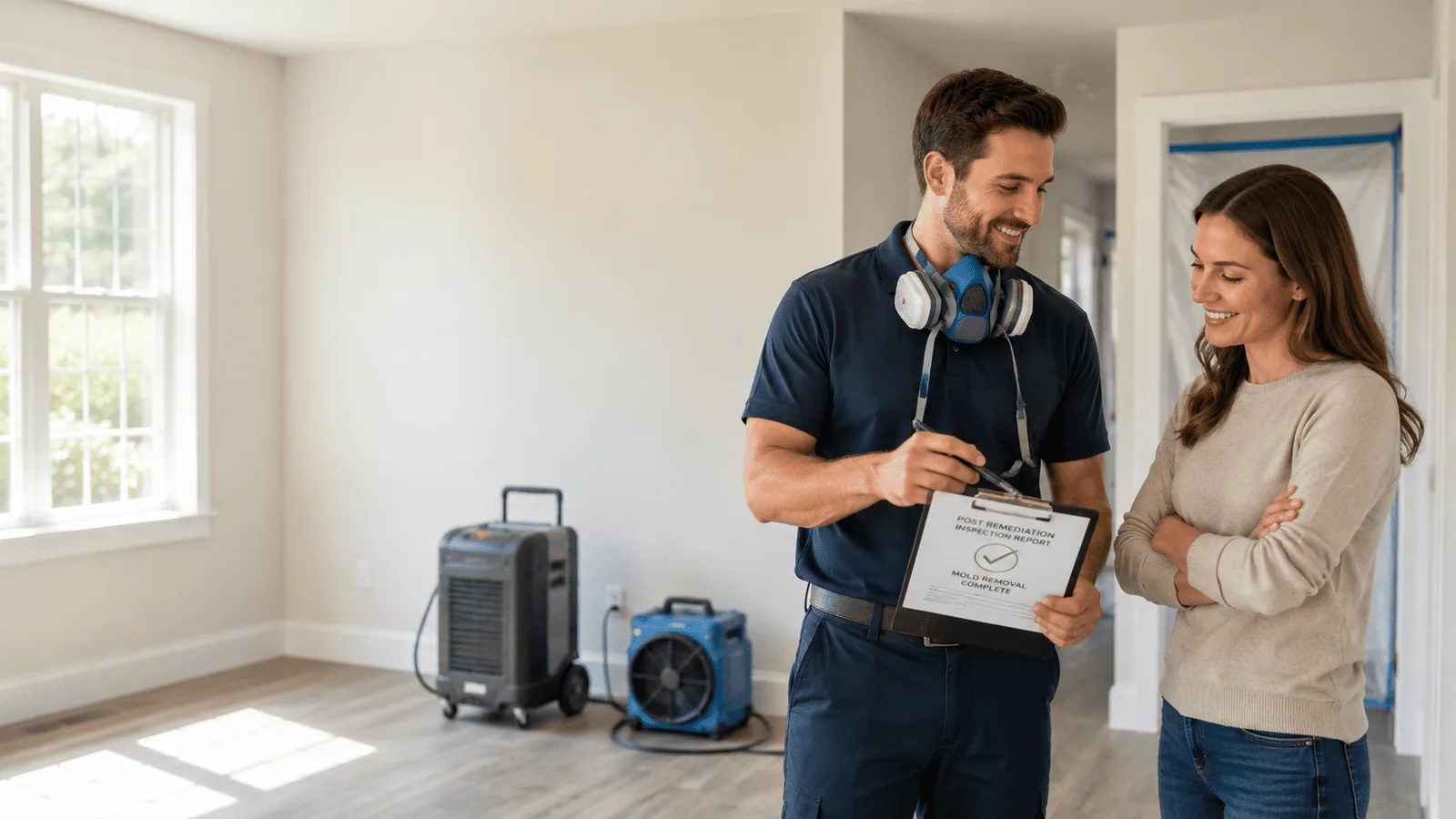 Why choose Mold Inspection in Keiser, AR